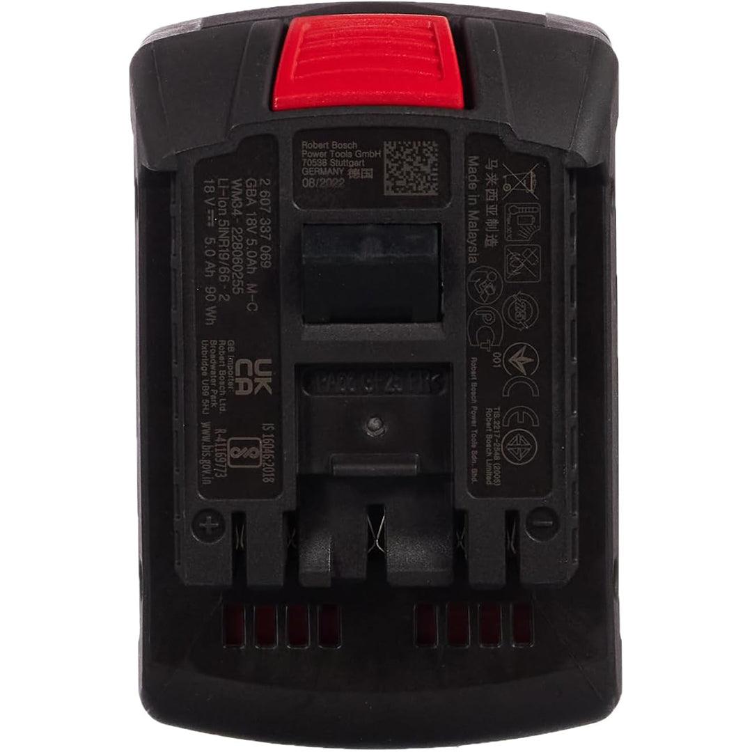 Double Your Runtime: Bosch Professional 18 V 5.0 Ah Li-Ion Twin Pack