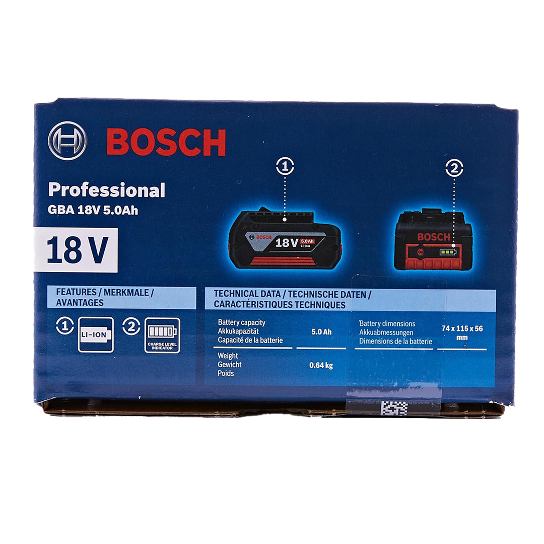 Double Your Runtime: Bosch Professional 18 V 5.0 Ah Li-Ion Twin Pack