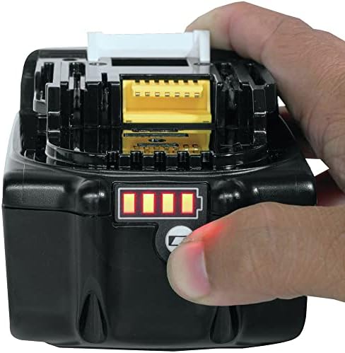 Makita 18 V LXT BL1850 5.0 Ah Twin Pack – High-Capacity Battery Duo