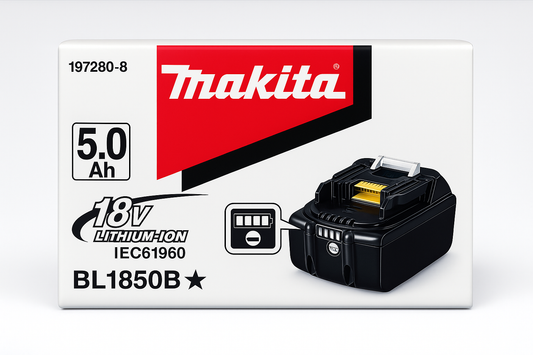 Model 197280-8: Makita BL1850B 5.0 Ah 18 V LXT Li-Ion Battery